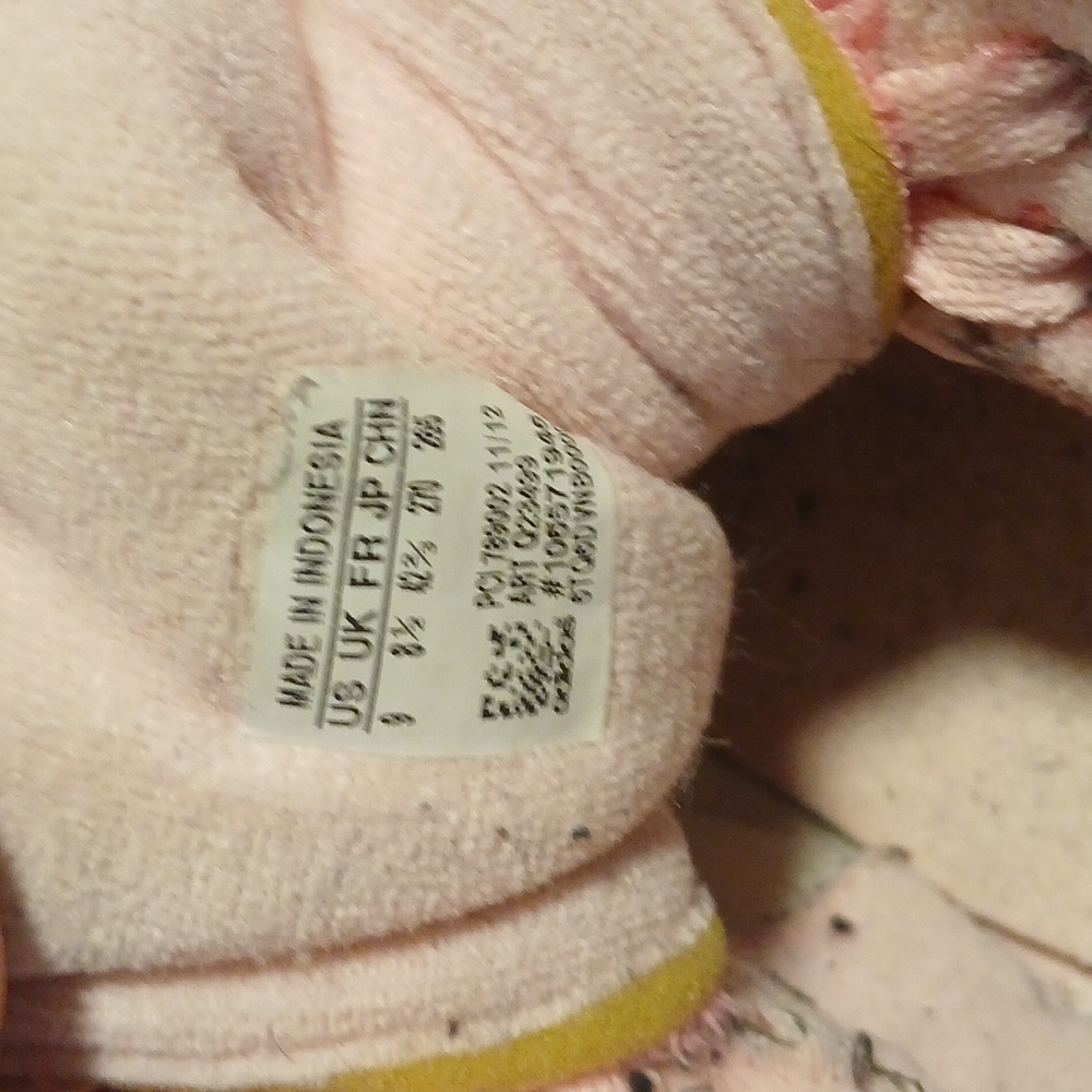 Adidas Jeremy Scott Pink Poodle Sneakers - Picture 5 of 8
